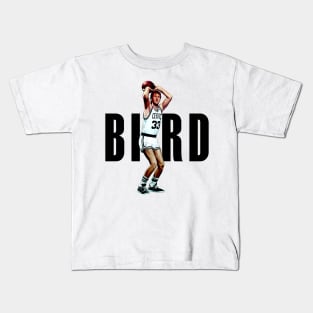 Larry Bird Kids T-Shirt